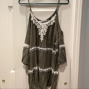 Maurices Cold Shoulder top